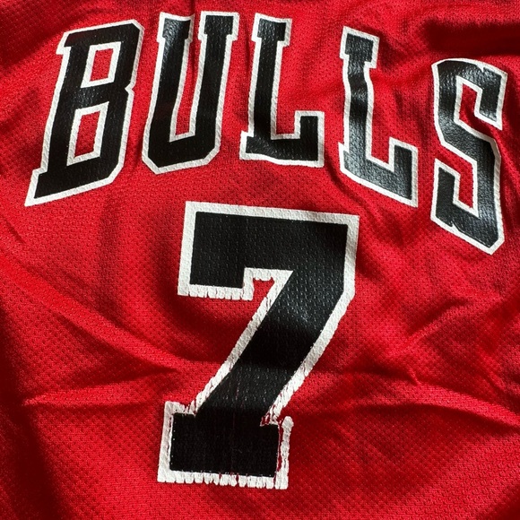 VTG Chicago Bulls #7 Ben Gordon Adidas Youth Jersey Size: XL (18-20) - Picture 5 of 7